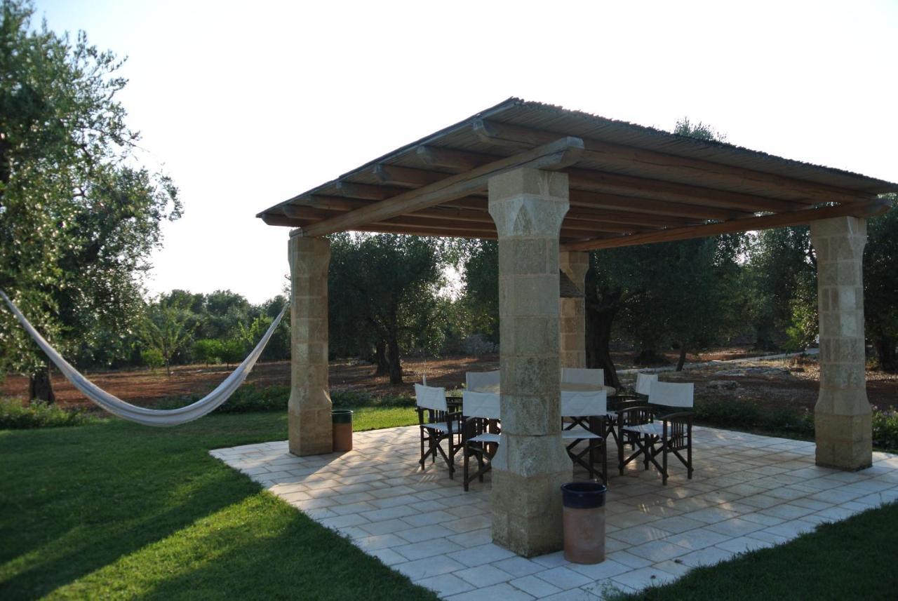 Masseria Saietti Ruffano Exterior foto