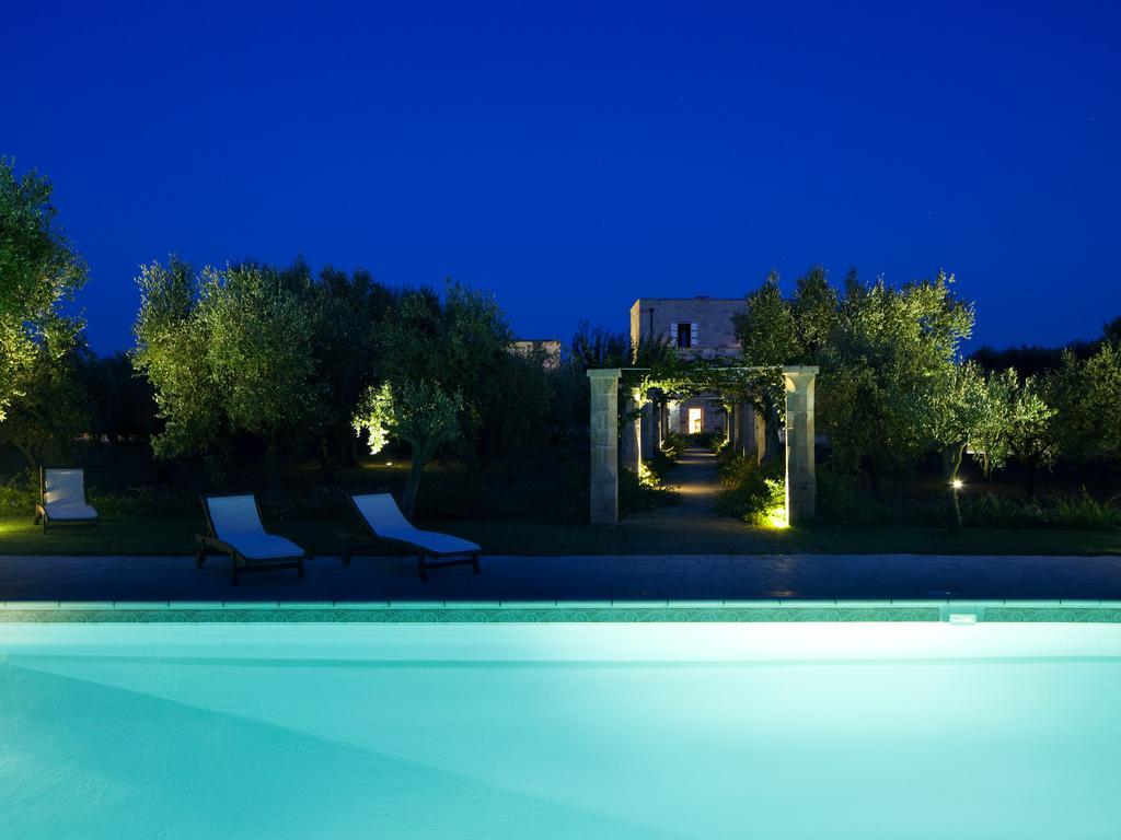 Masseria Saietti Ruffano Exterior foto