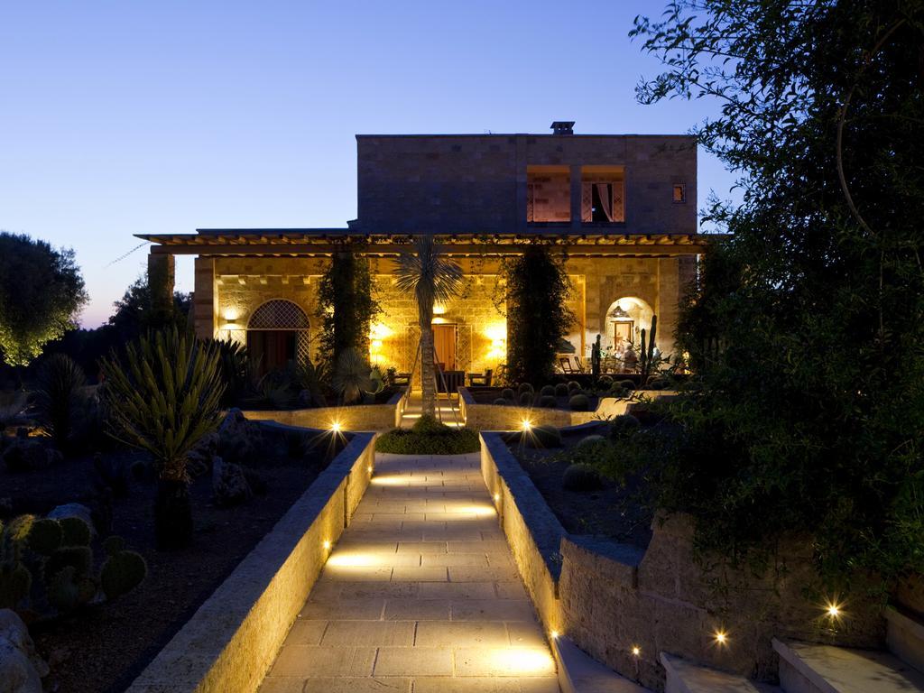 Masseria Saietti Ruffano Exterior foto