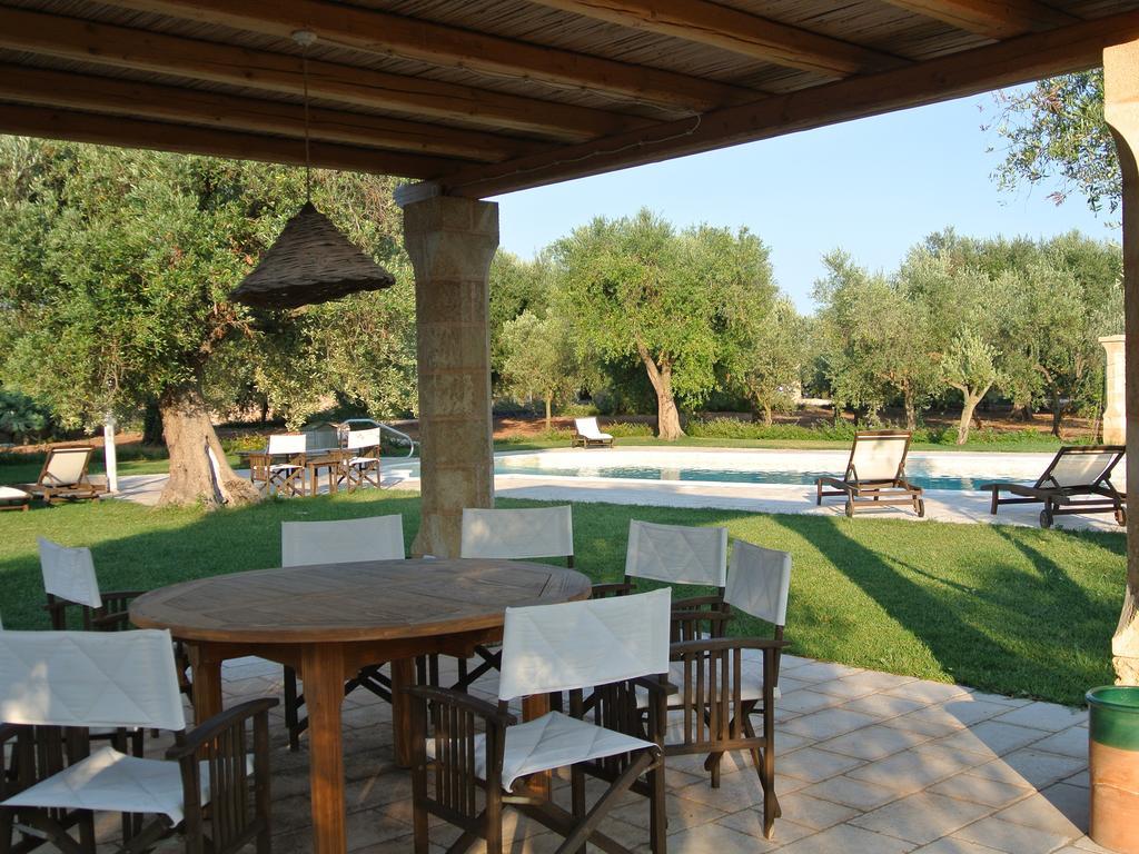 Masseria Saietti Ruffano Exterior foto