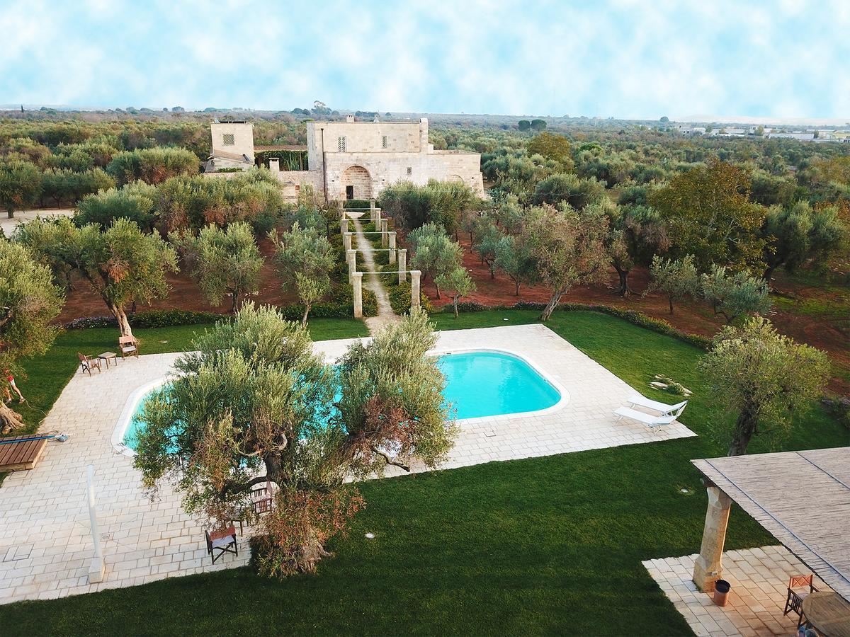 Masseria Saietti Ruffano Exterior foto