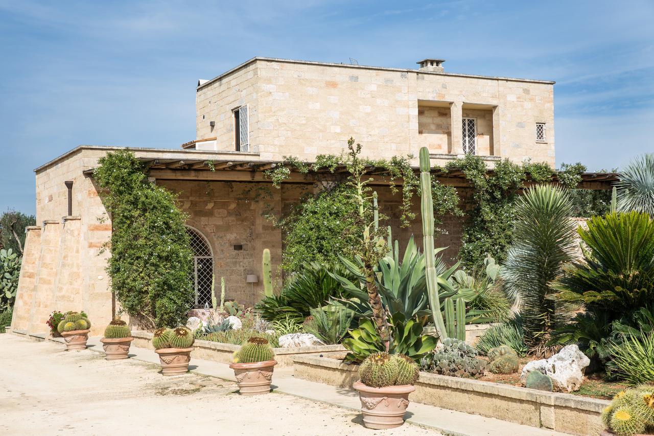 Masseria Saietti Ruffano Exterior foto
