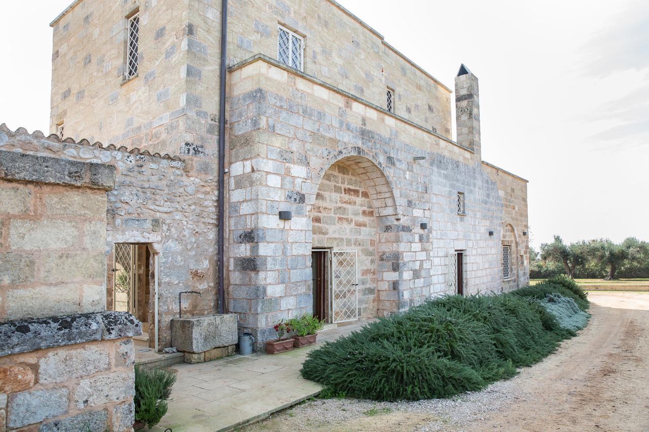 Masseria Saietti Ruffano Exterior foto