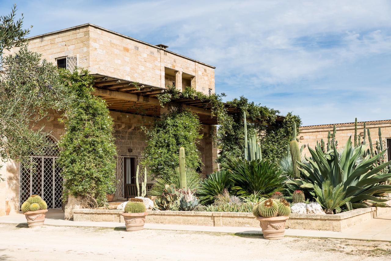 Masseria Saietti Ruffano Exterior foto