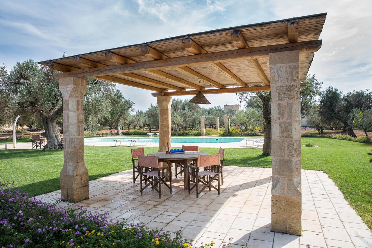 Masseria Saietti Ruffano Exterior foto