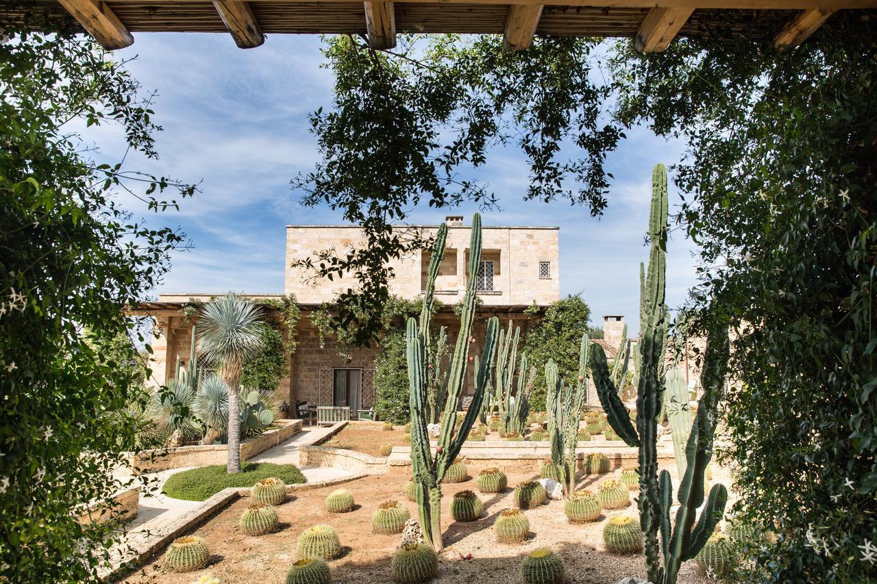 Masseria Saietti Ruffano Exterior foto
