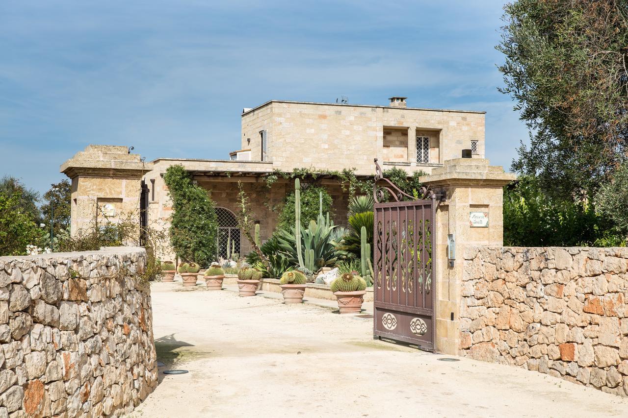 Masseria Saietti Ruffano Exterior foto